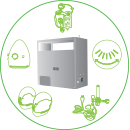 co2 generator icon